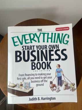 The Everything Start Your Own Business Book